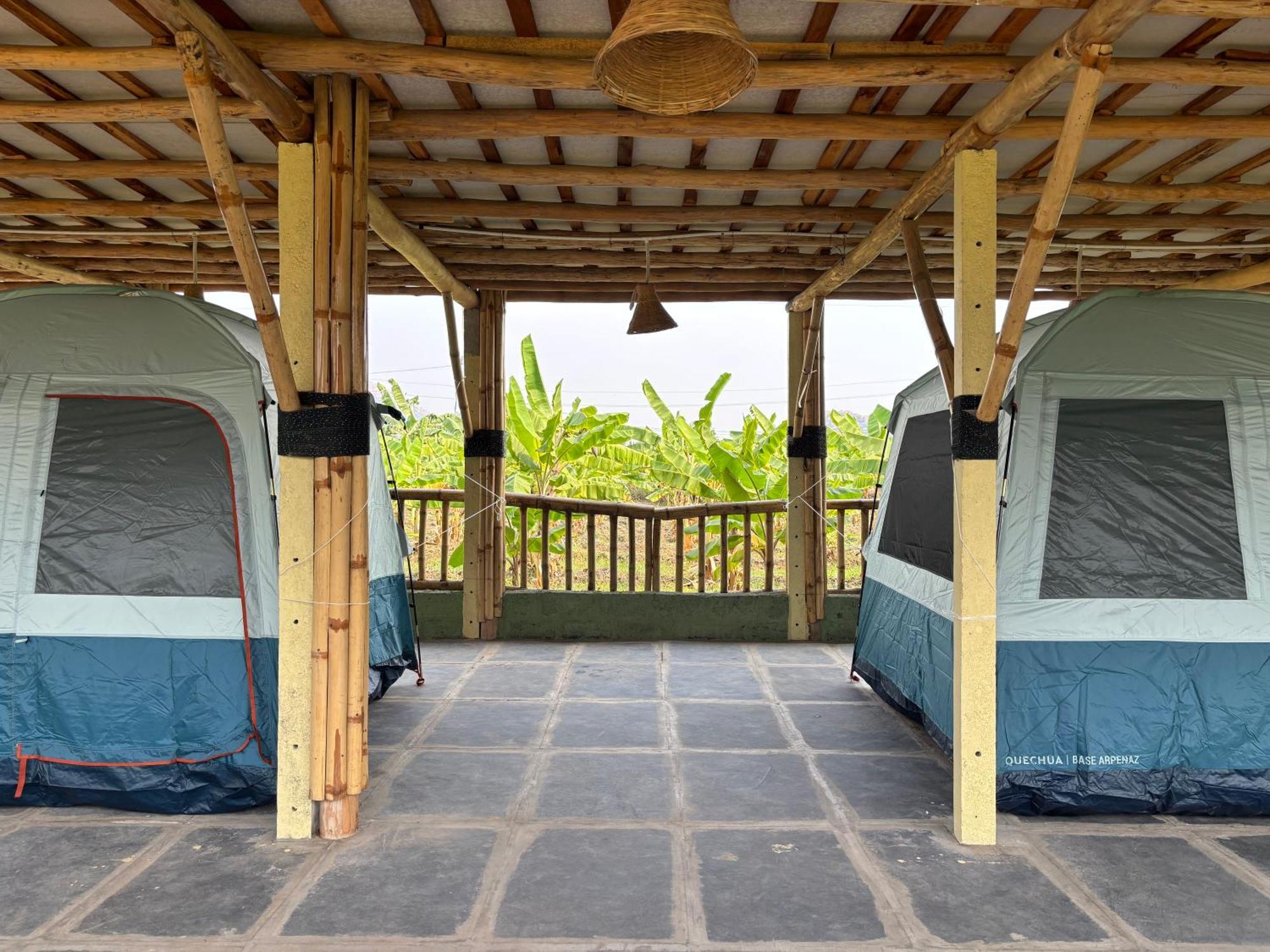 Mowgli'S Cafe Hampi & Guest House 外观 照片