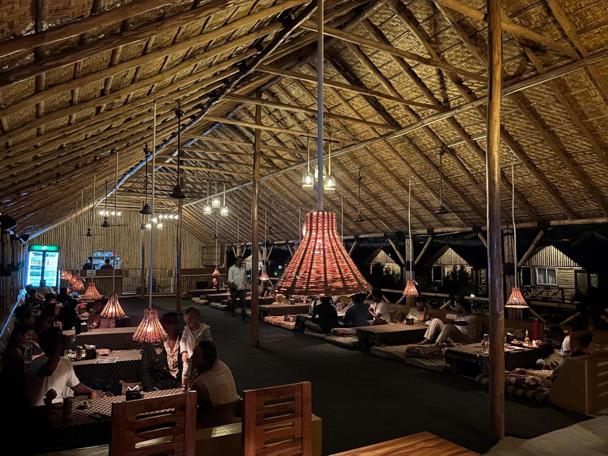 Mowgli'S Cafe Hampi & Guest House 外观 照片