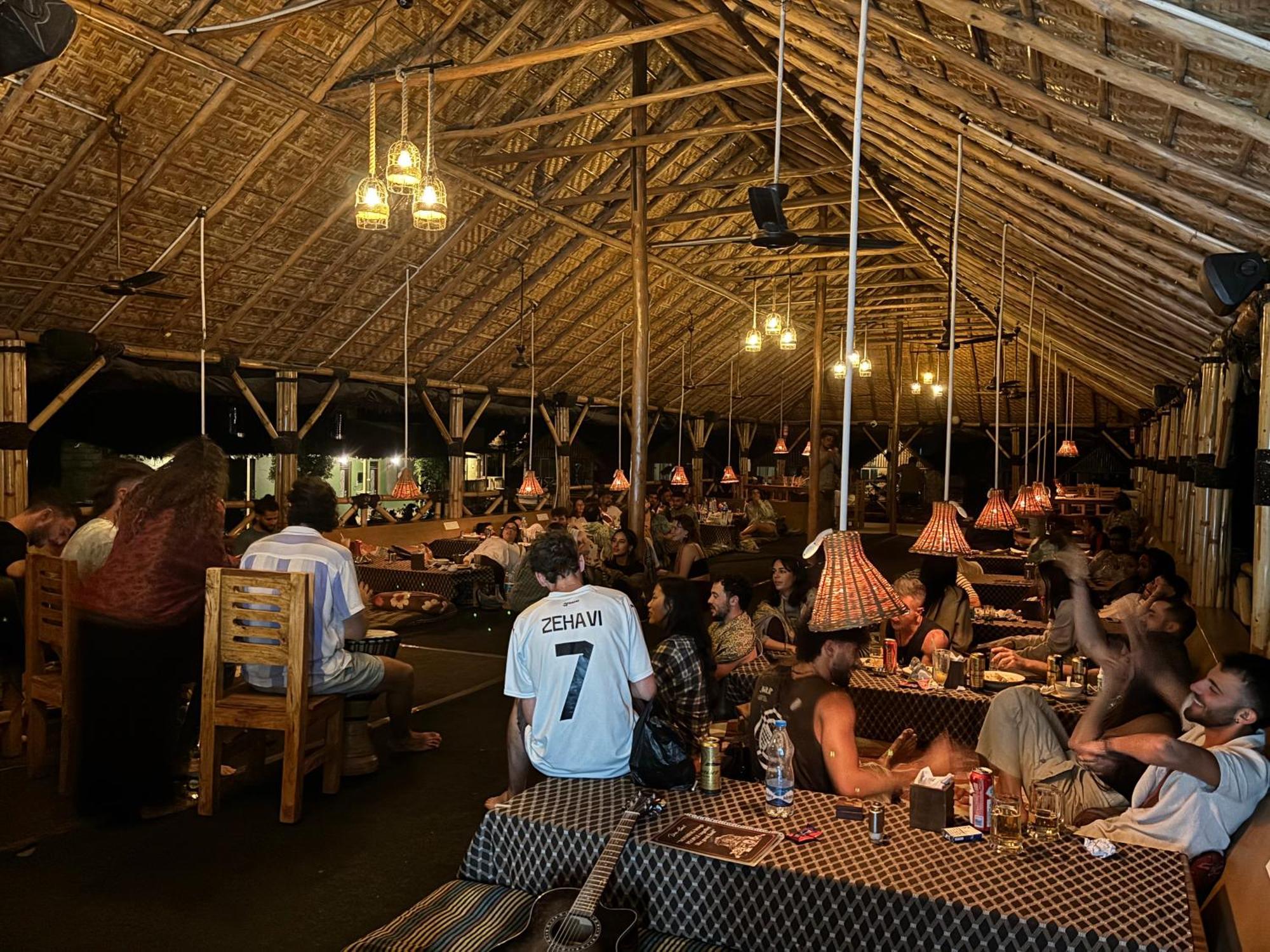 Mowgli'S Cafe Hampi & Guest House 外观 照片